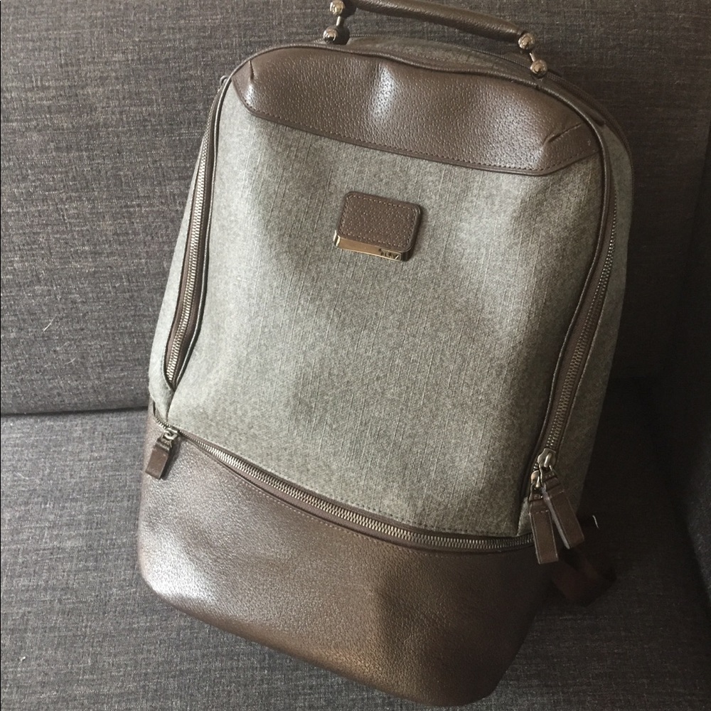 Tumi backpack